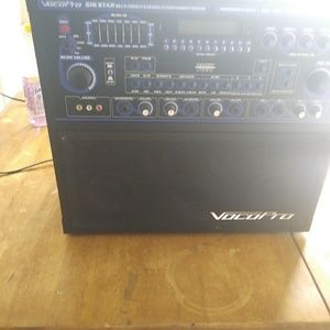 VocoPro Gig Star Karaoke Entertainment Center